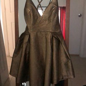 Gold FN Dress